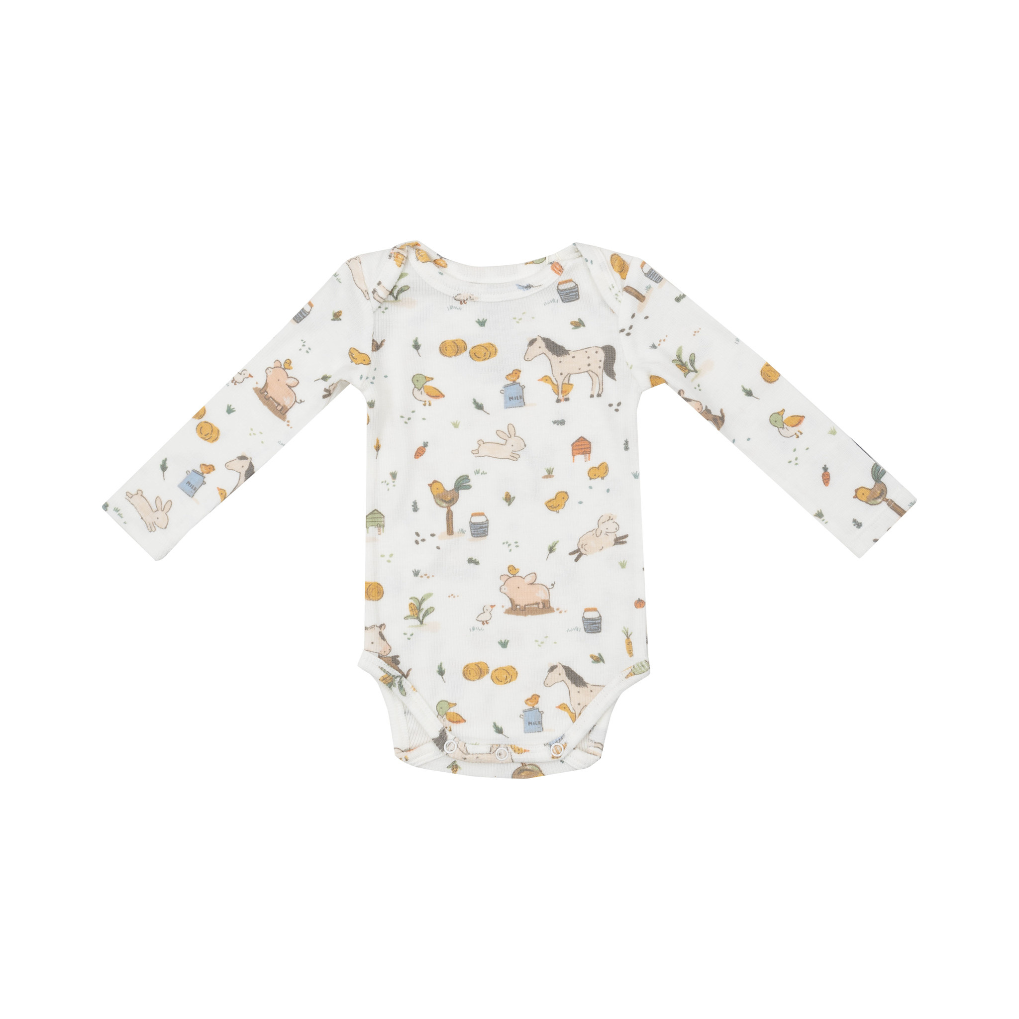Angel Dear Boy L/S Bamboo or Organic Cotton, Bodysuit