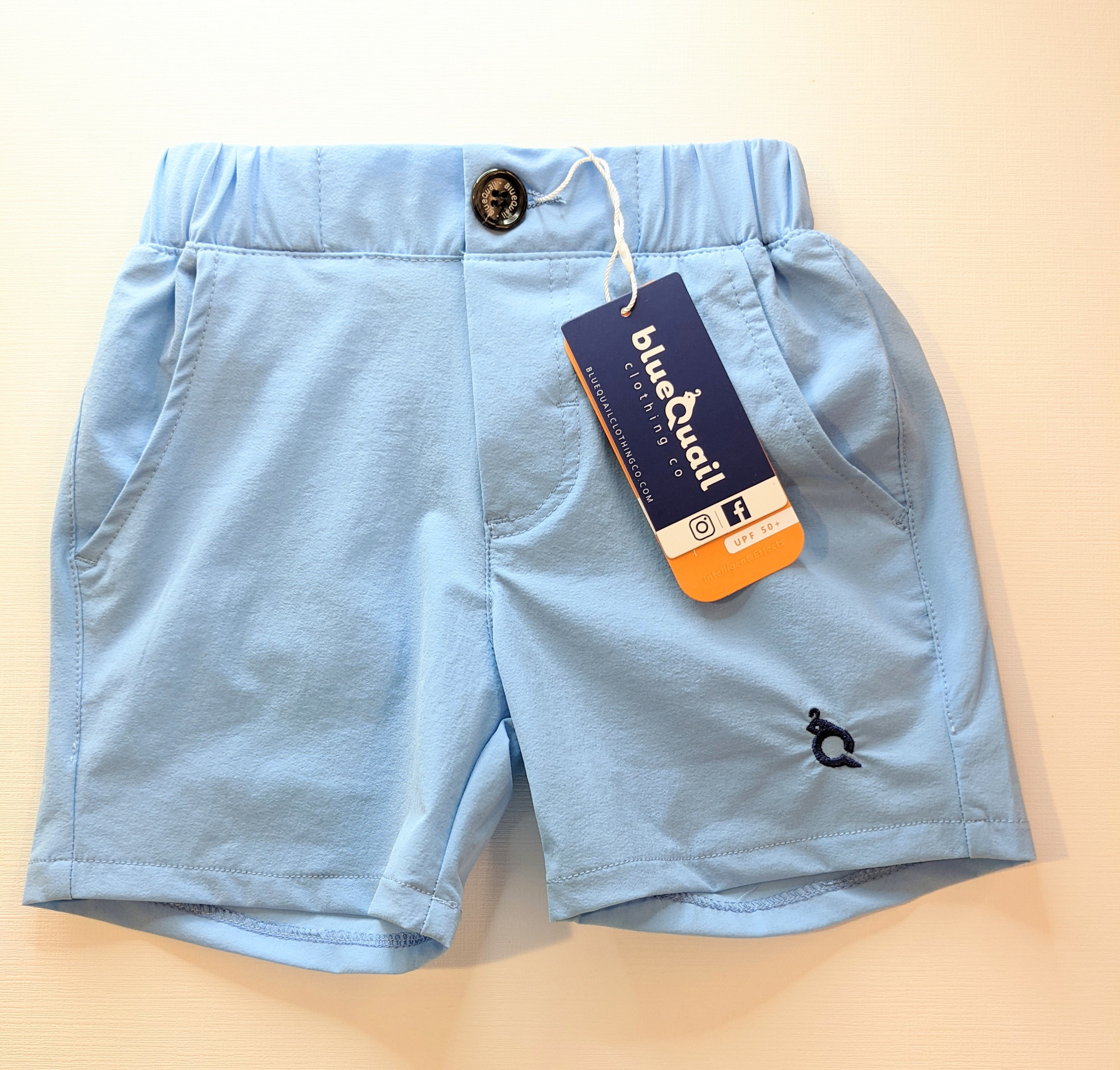 Blue Quail Clothing Co Boy's Dry Fit Short