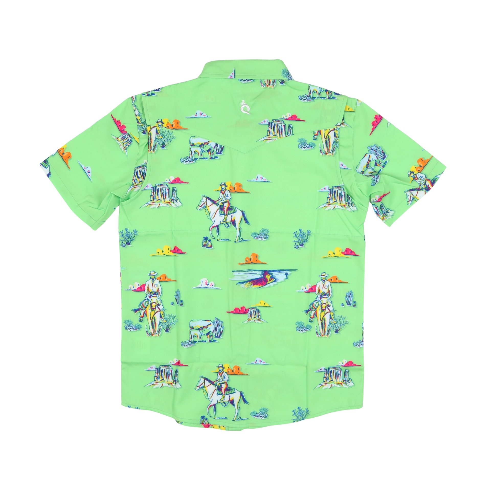 Blue Quail Clothing Co Boy's Blue Quail Pearl Snap S/S Shirt
