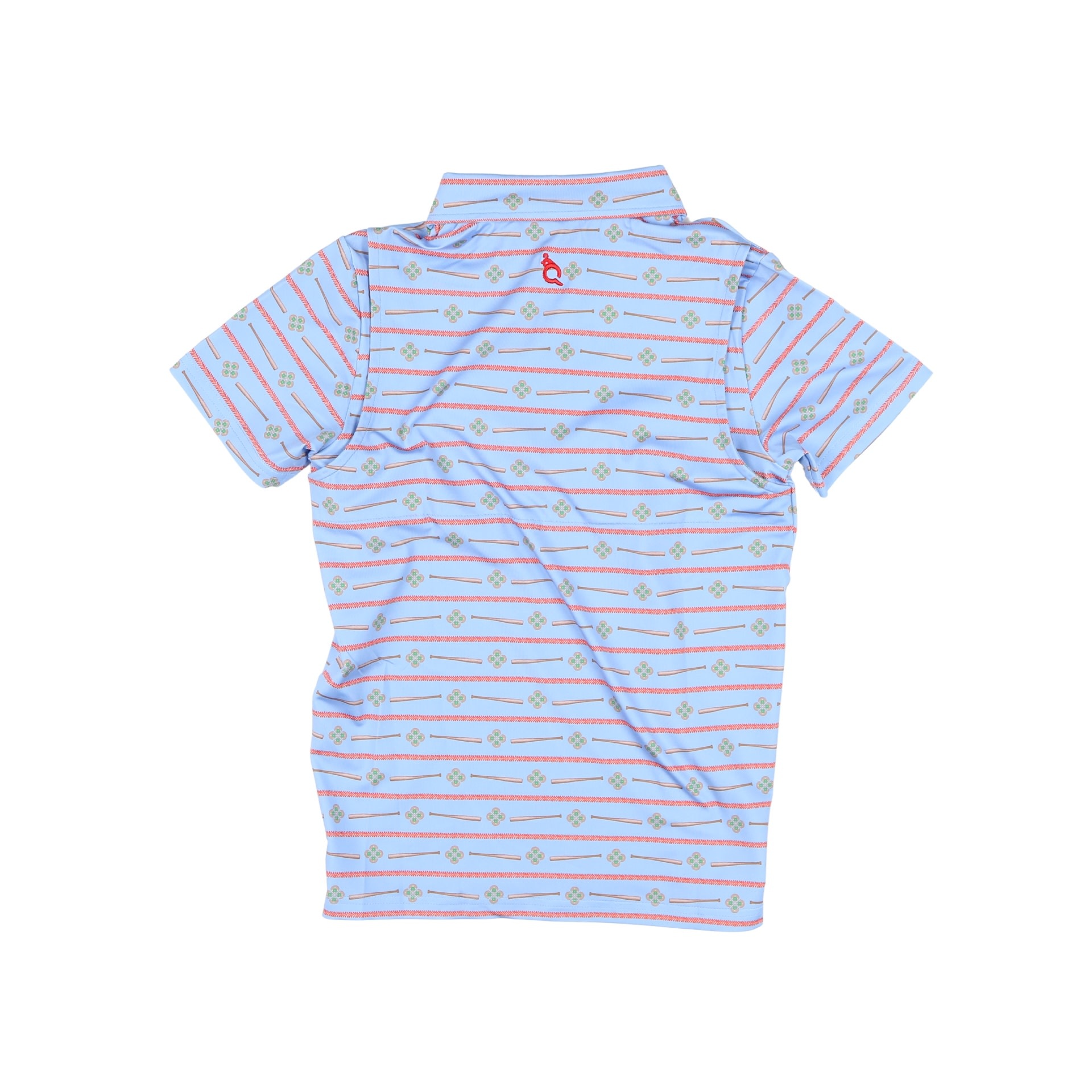 Blue Quail Clothing Co Boy Blue Quail S/S Polo Shirt