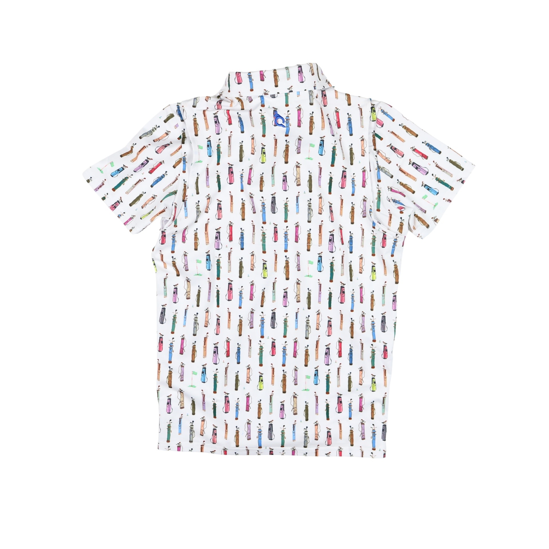 Blue Quail Clothing Co Boy Blue Quail S/S Polo Shirt