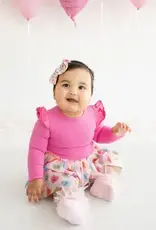 Sweet Wink Long Sleeve Tutu Bodysuit