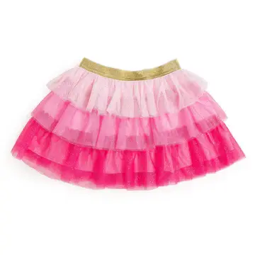 Sweet Wink Tiered Petal Tutu Skirt