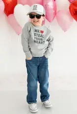 Sweet Wink Boy Steal Your Heart Sweatshirt