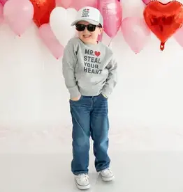 Sweet Wink Boy Steal Your Heart Sweatshirt