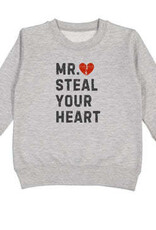 Sweet Wink Boy Steal Your Heart Sweatshirt