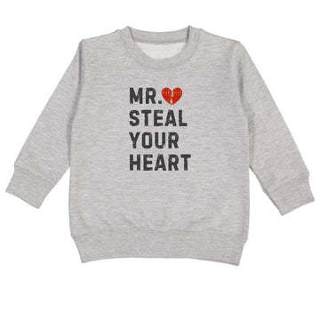 Sweet Wink Boy Steal Your Heart Sweatshirt