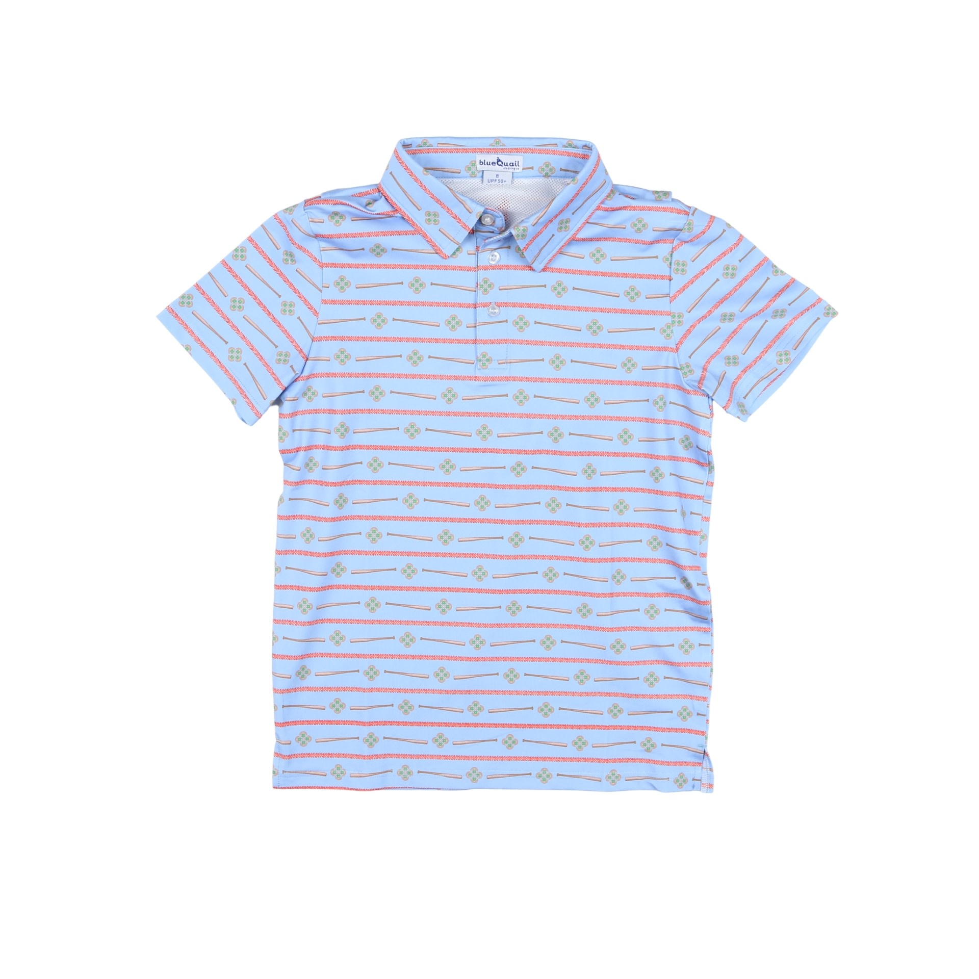 Blue Quail Clothing Co Boy Blue Quail S/S Polo Shirt