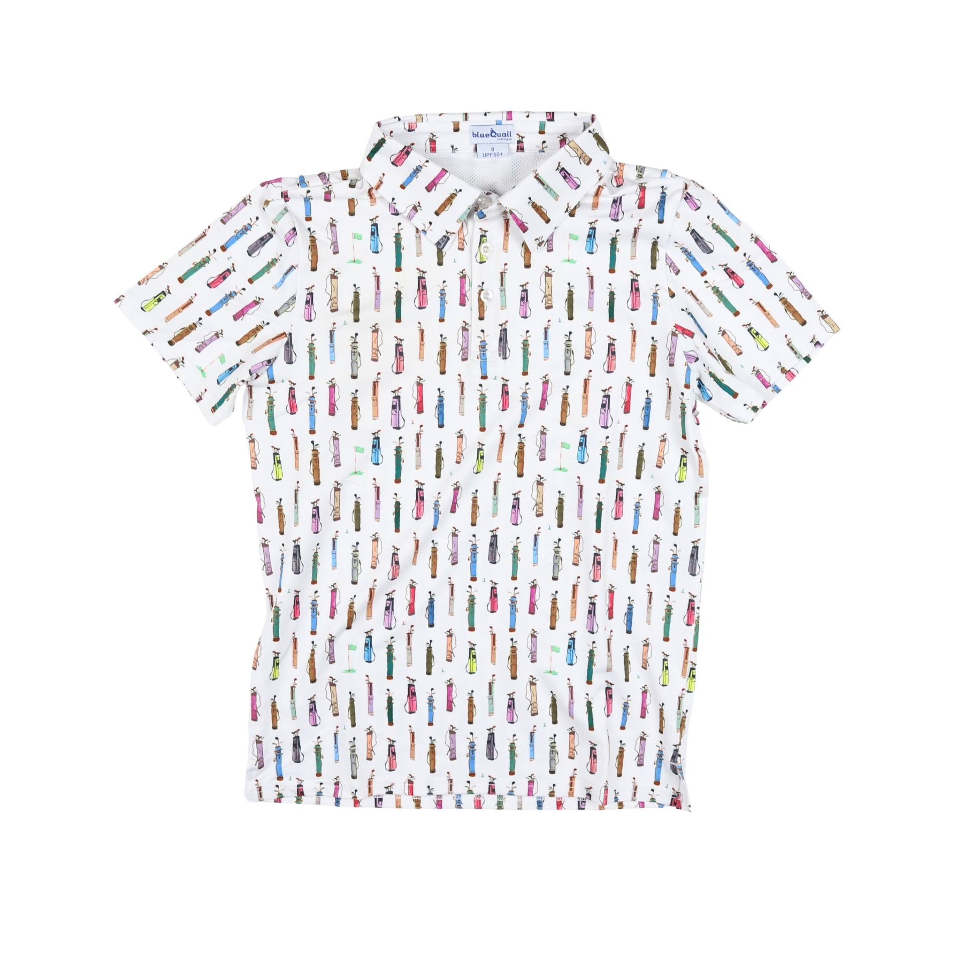 Blue Quail Clothing Co Boy Blue Quail S/S Polo Shirt
