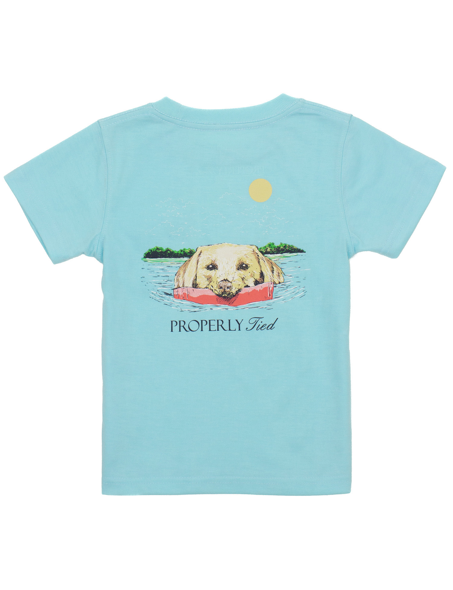 Properly Tied Boy S./S Graphic T-Shirt