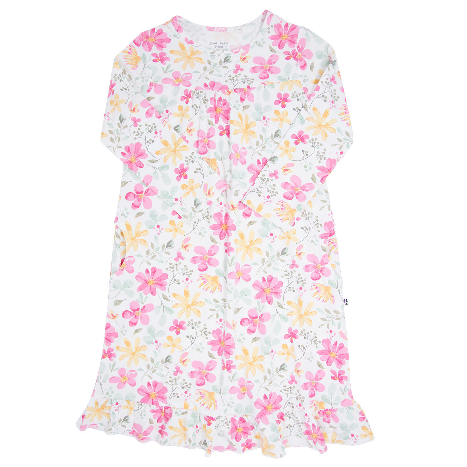 Sweet Bamboo L/S Night Gown