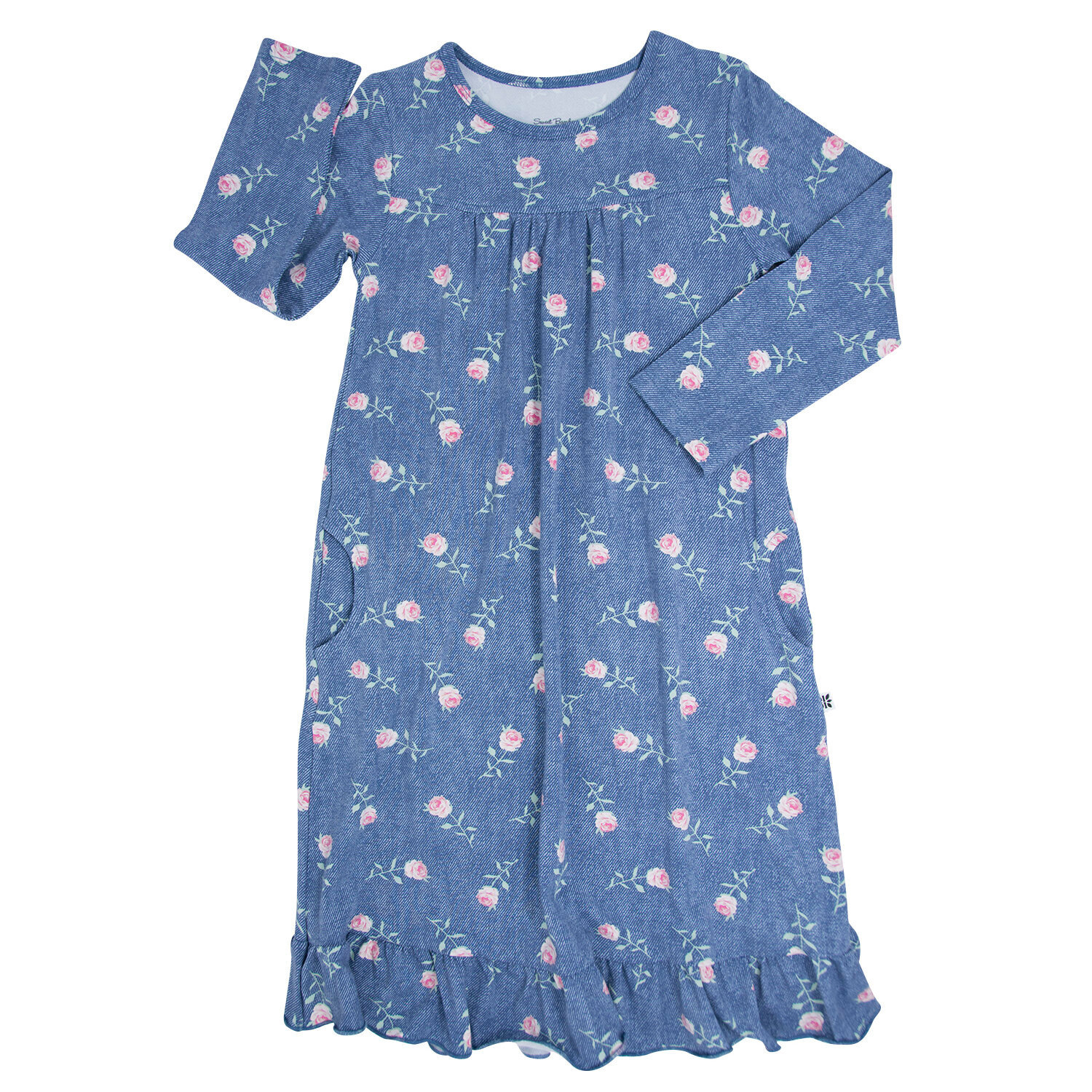 Sweet Bamboo L/S Night Gown