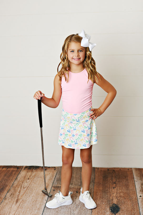 Swoon Baby Clothing Little Girl Tennis Skirt