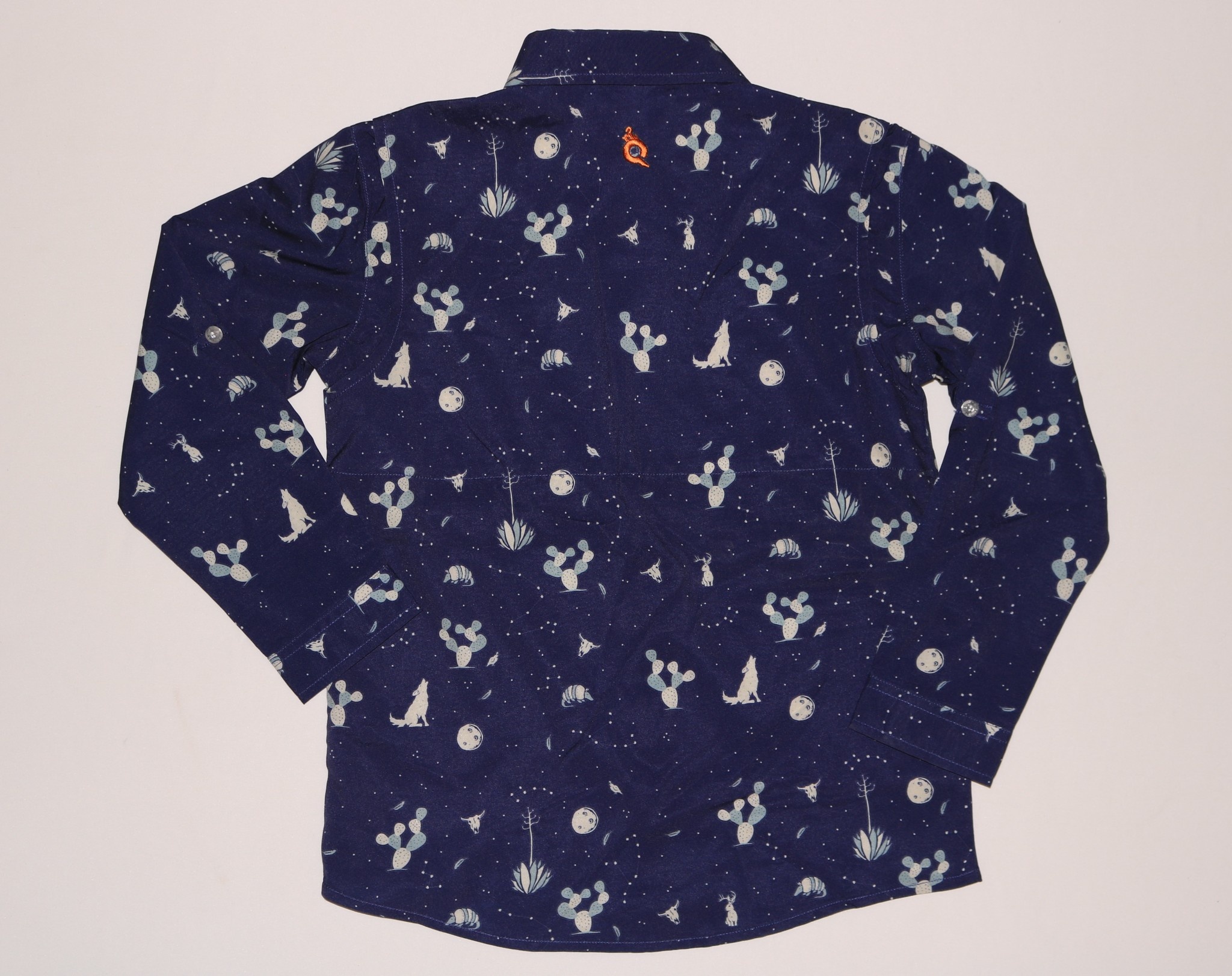 Blue Quail Clothing Co Boy's L/S Button Down , UPF 50 Shirt