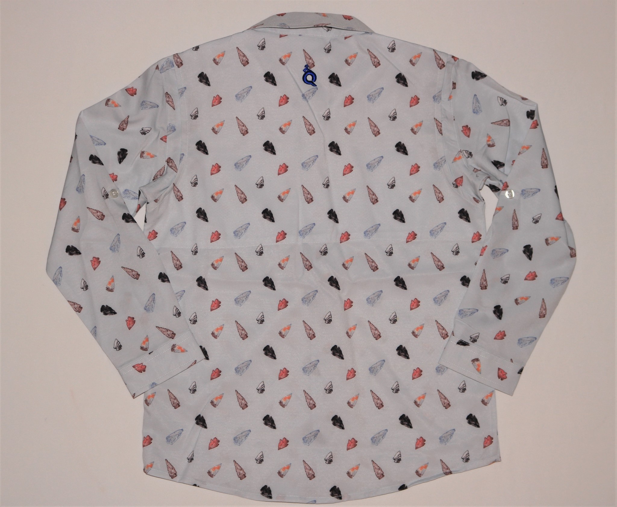 Blue Quail Clothing Co Boy's L/S Button Down , UPF 50 Shirt