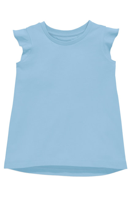 Azarhia Ruffled Cap Sleeve Top