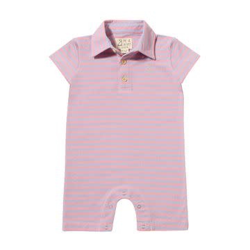 Me & Henry Drift Polo Romper