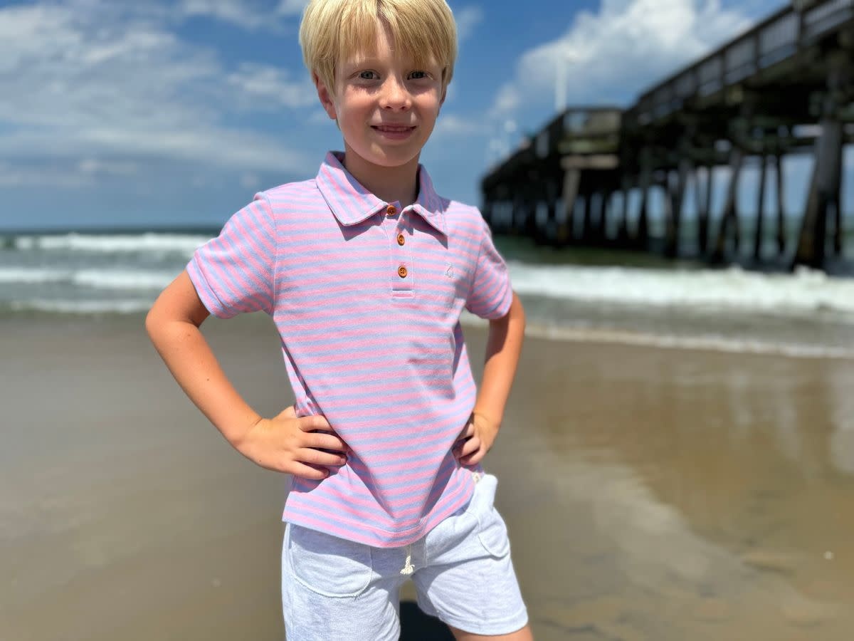 Me & Henry Boy Drifter S/S Polo