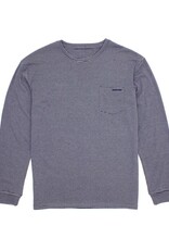 Long Sleeve Striped Pocket T-shirt