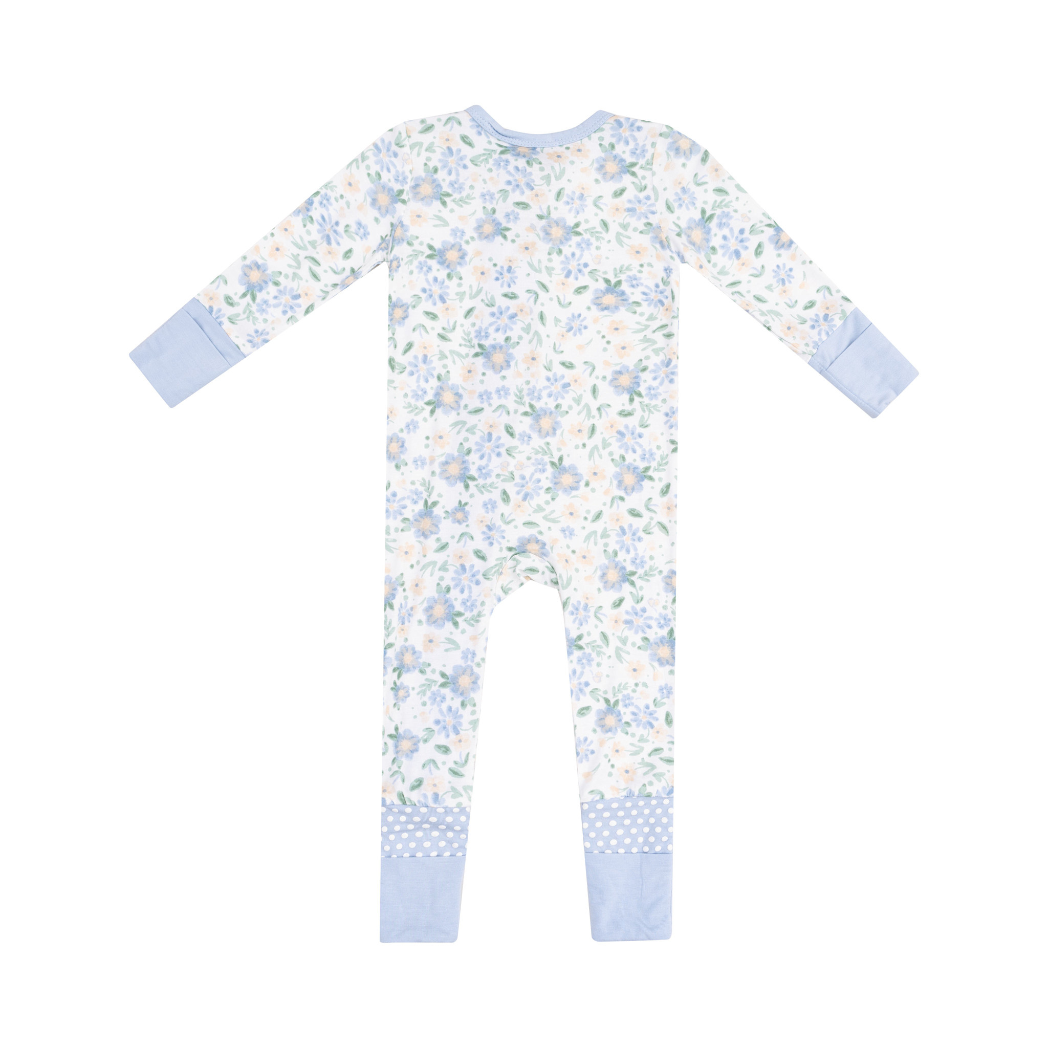 Angel Dear Baby & Toddler Girl 2 way Zipper Playsuit
