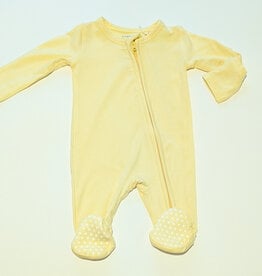 Angel Dear Basics Bamboo 2-Way Zipper Footie
