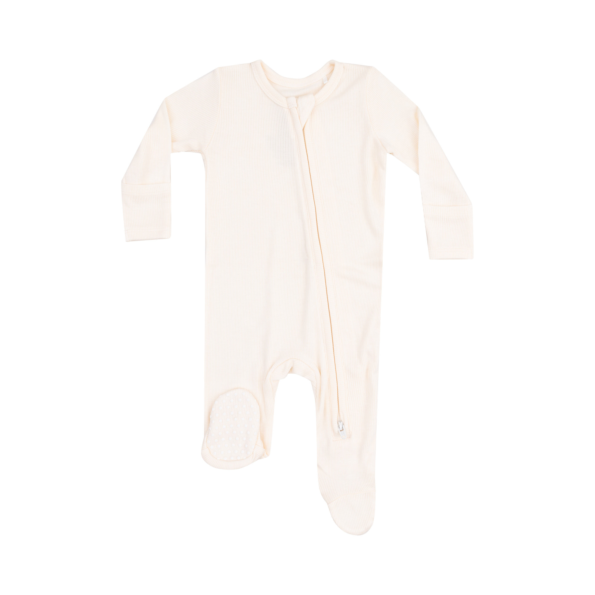 Angel Dear Basics Bamboo 2-Way Zipper Footie