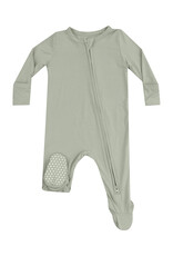Angel Dear Basics Bamboo 2-Way Zipper Footie