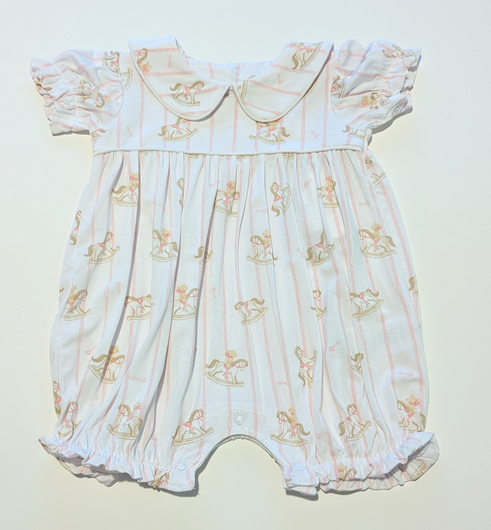 Angel Dear Puff Sleeve Baby Doll Bubble