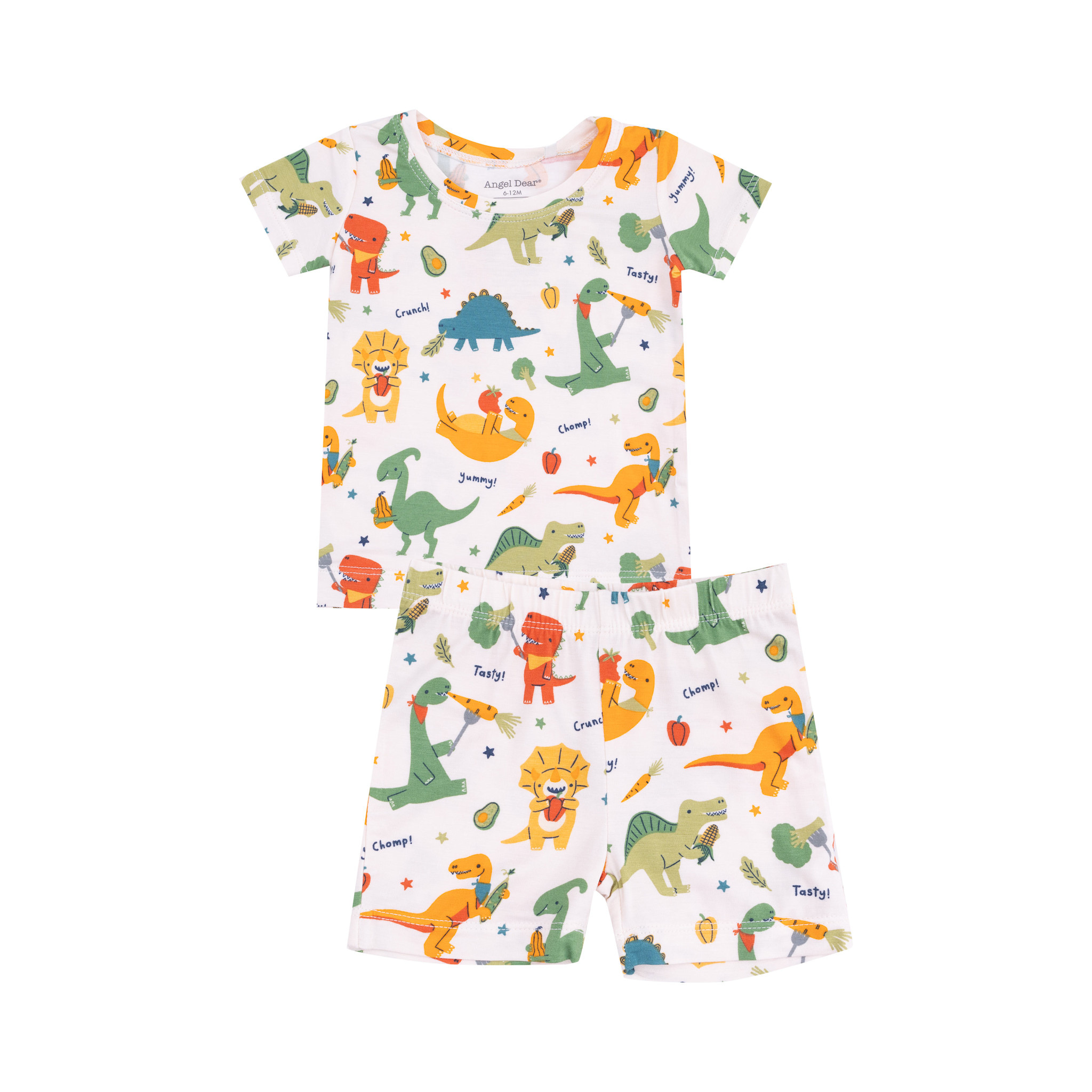 Angel Dear Boy Bamboo s/s Short Loungewear