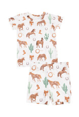 Angel Dear Boy Bamboo s/s Short Loungewear