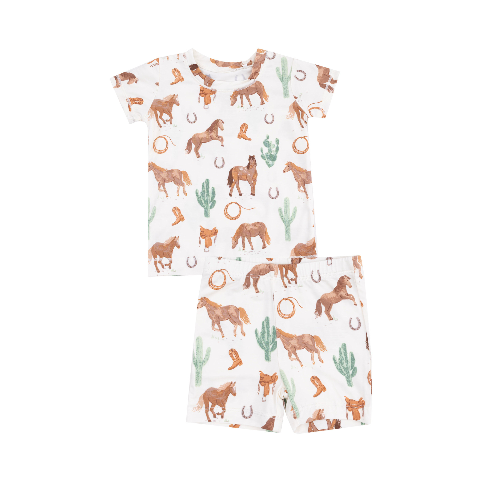 Angel Dear Boy Bamboo s/s Short Loungewear