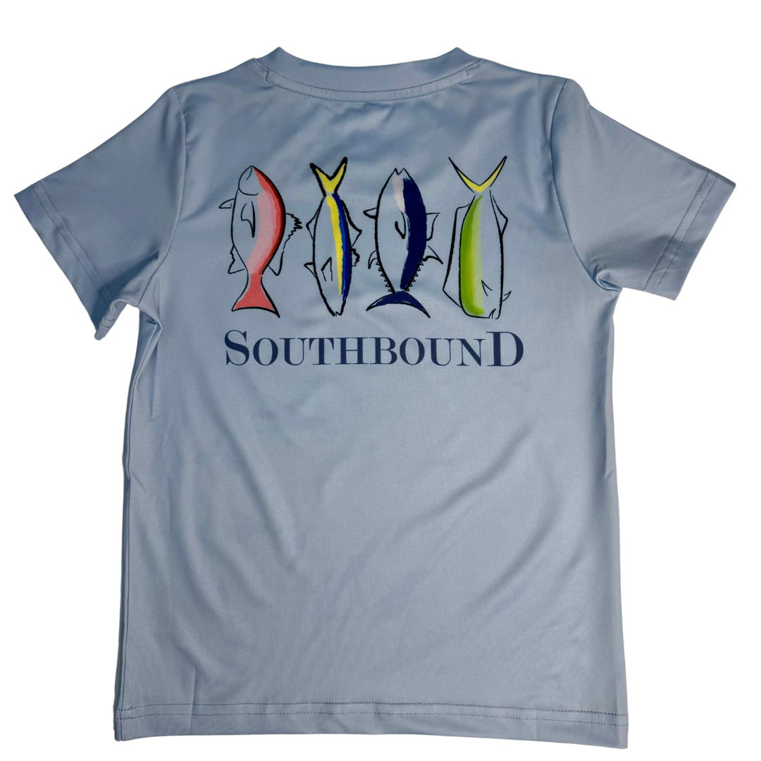 Southbound Boy's Performance Tee