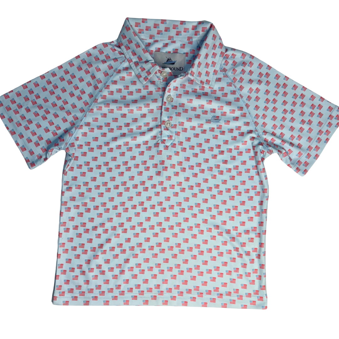 Southbound Boy's Performance Polo