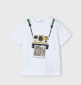 Mayoral Boy's Graphic Tee Short Sleeve