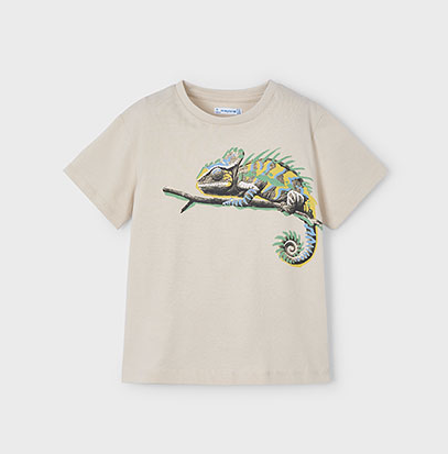 Mayoral Boy's Graphic Tee Short Sleeve
