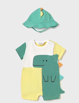 Mayoral Baby Boy  Romper