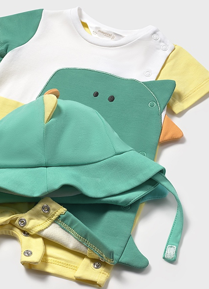 Mayoral Baby Boy  Romper