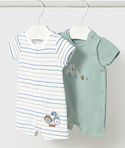 Mayoral Baby Boy's Romper