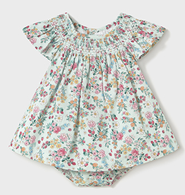 Mayoral Baby Girl's Floral Dress w/Bloomers