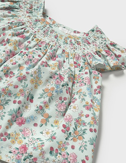 Mayoral Baby Girl's Floral Dress w/Bloomers