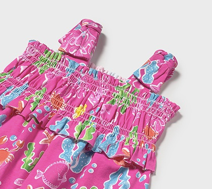 Mayoral Girl's Jumpsuit
