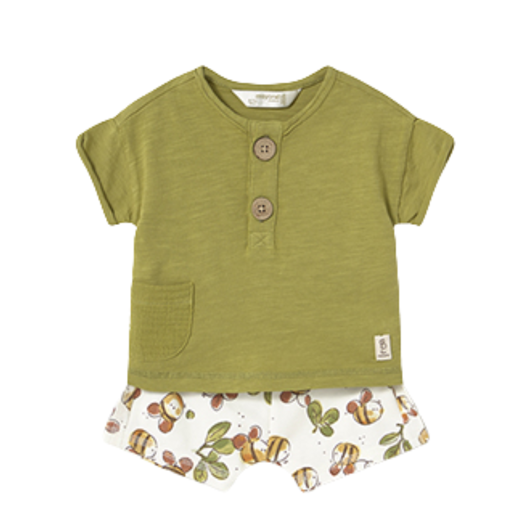 Mayoral Baby Boy's Short Set