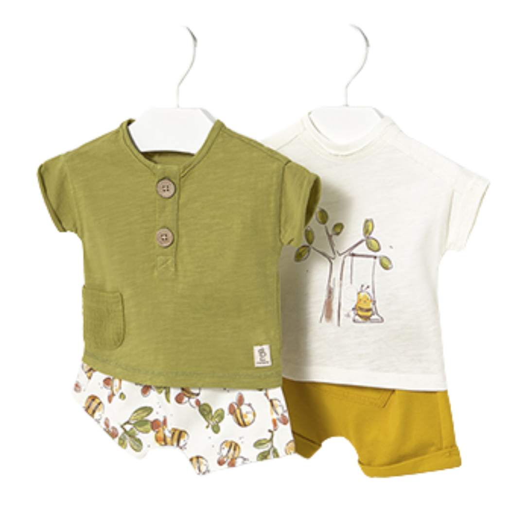 Mayoral Baby Boy's Short Set