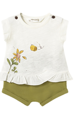 Mayoral Baby Girl's Short Set