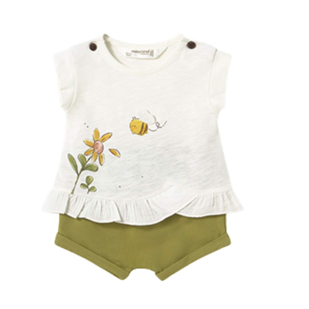 Mayoral Baby Girl's Short Set