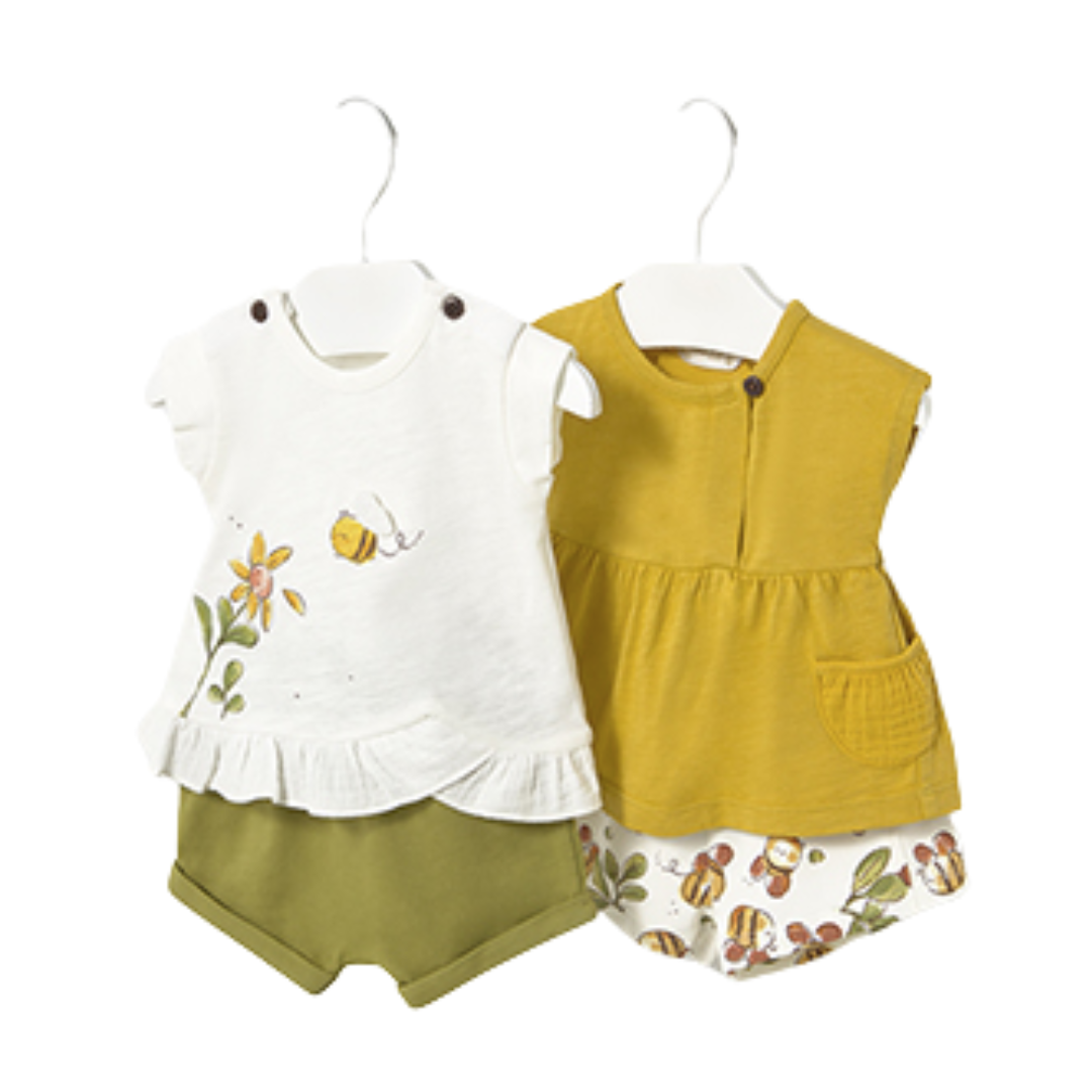 Mayoral Baby Girl's Short Set