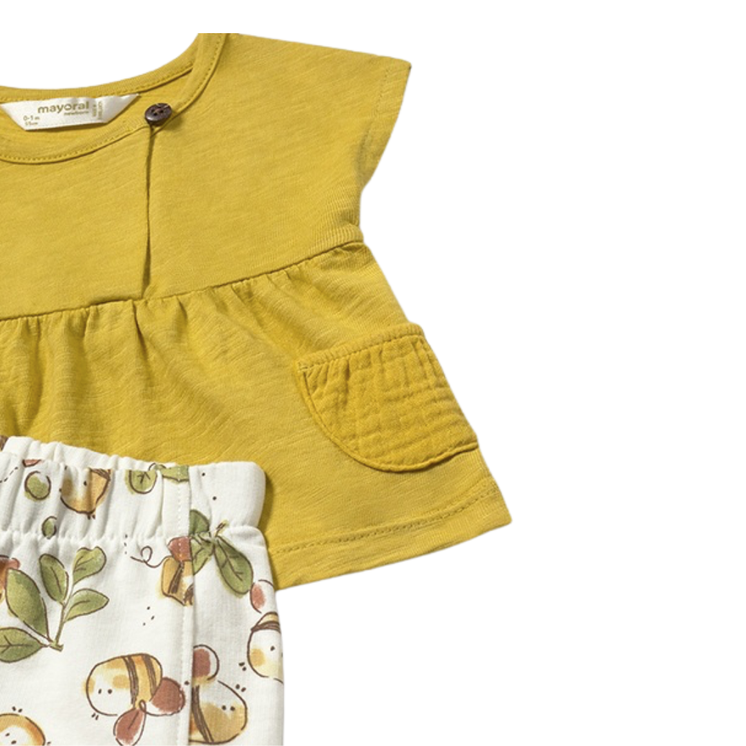 Mayoral Baby Girl's Short Set