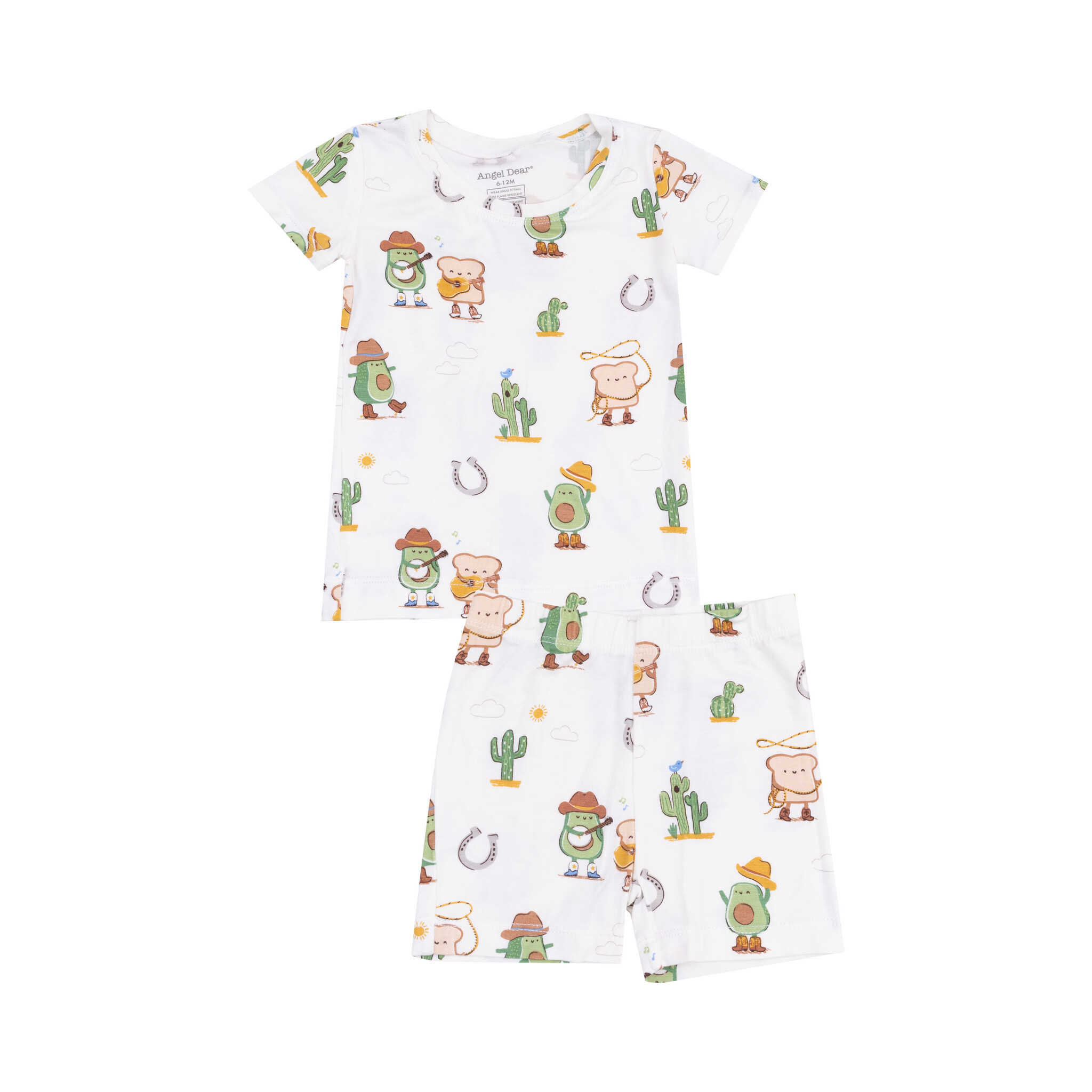 Angel Dear Boy Bamboo s/s Short Loungewear