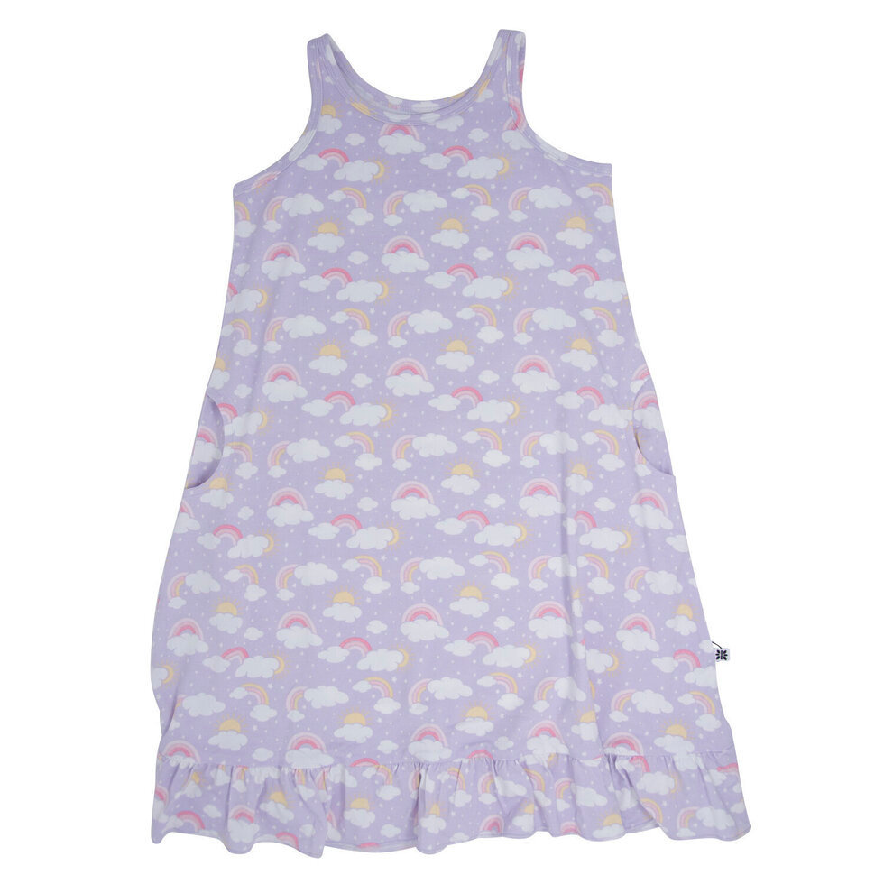 Sweet Bamboo Girl Sleeveless Nightgown