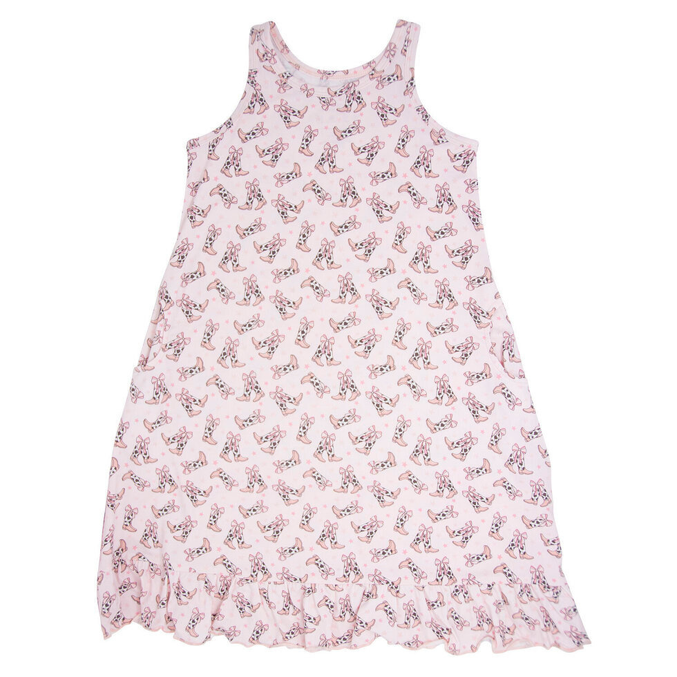 Sweet Bamboo Girl Sleeveless Nightgown